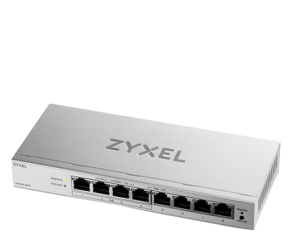 Switche Zyxel GS1200-8HP